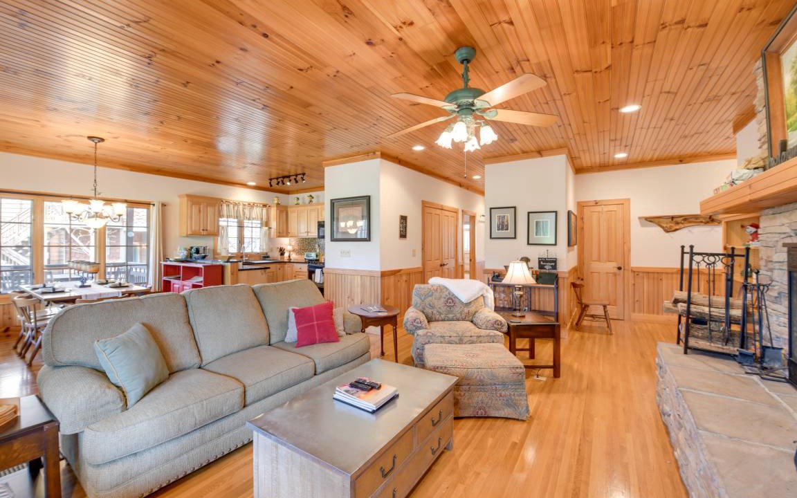 Photo of Livingroom in Cashiers