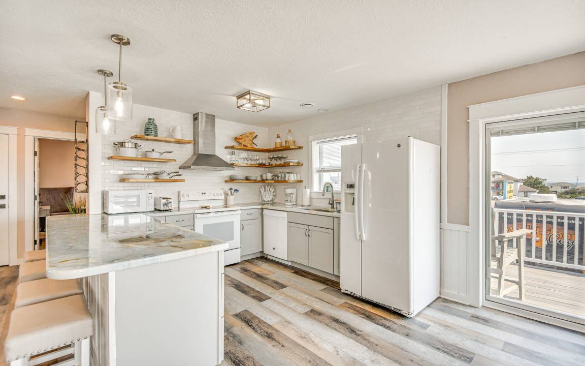 Photo of Kitchen in Sea Scape