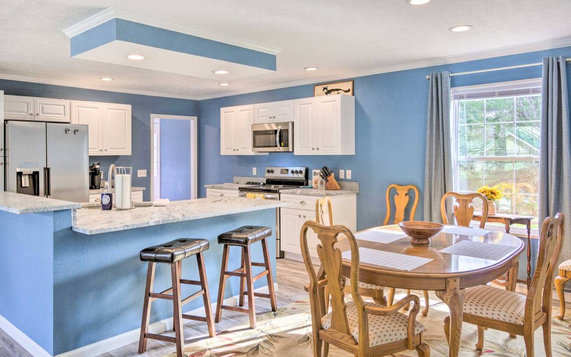 Photo of Kitchen in Tuxedo
