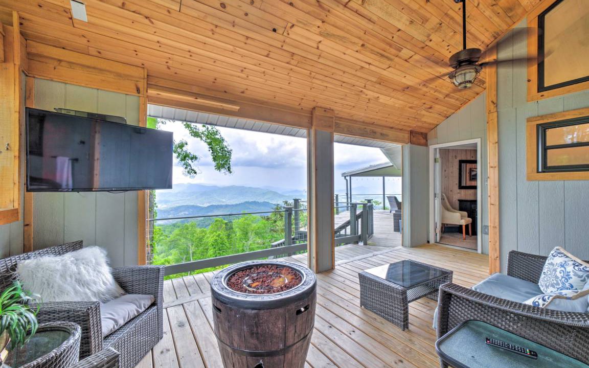 Photo of Patio Balcony in Waynesville