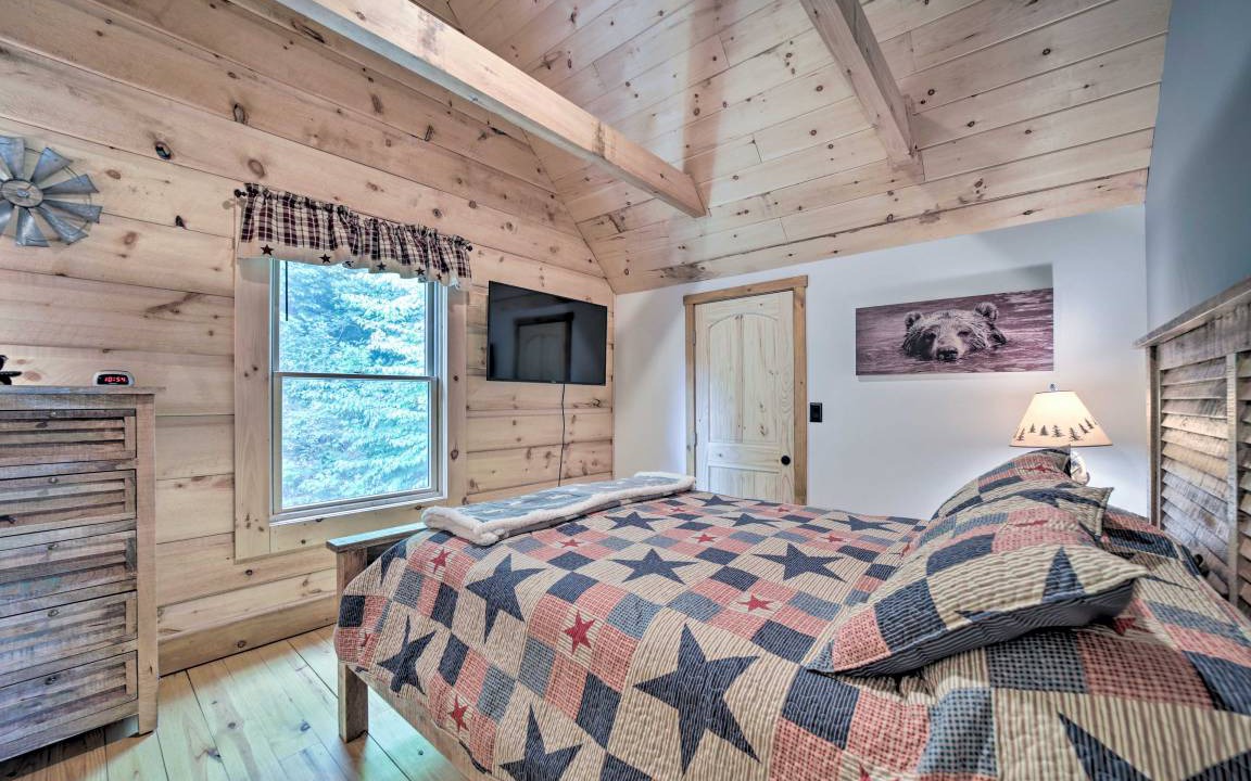 Photo of Bedroom in Maggie Valley