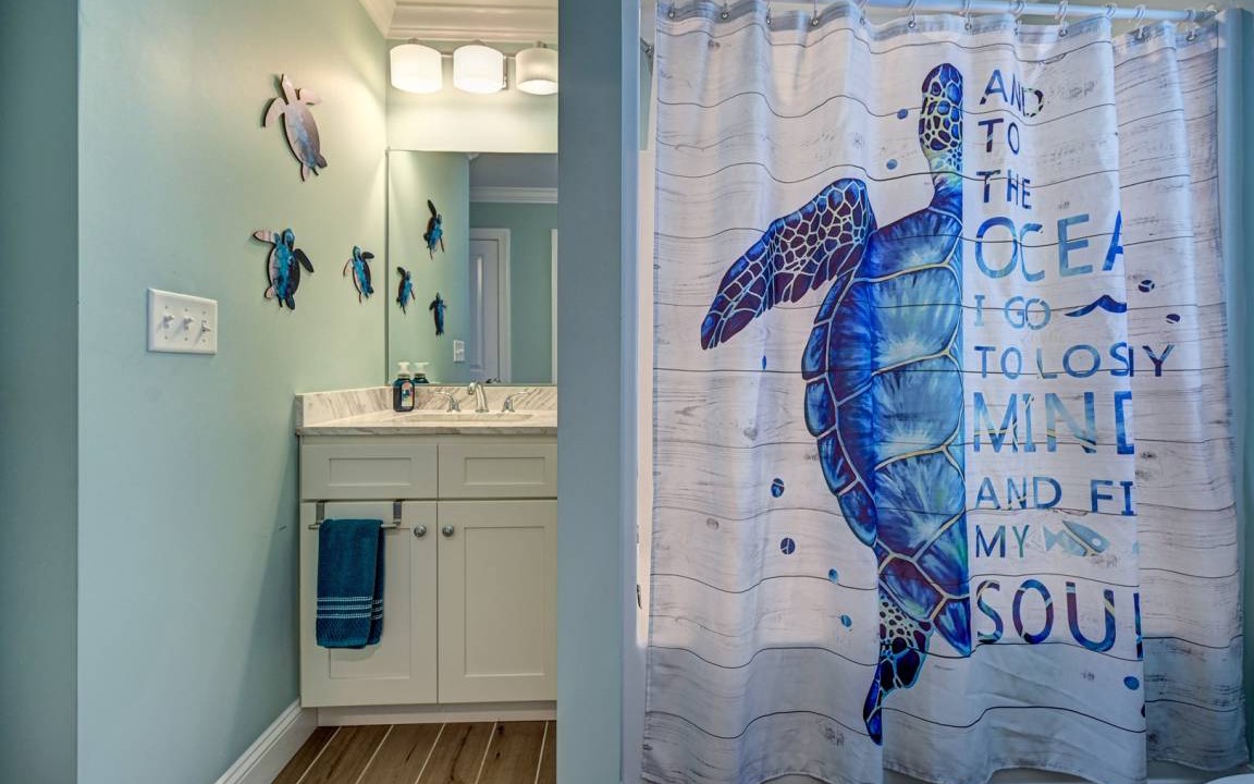 Photo of Bathroom in North Topsail Beach