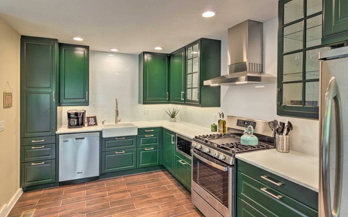 Photo of Kitchen in Chimney Rock