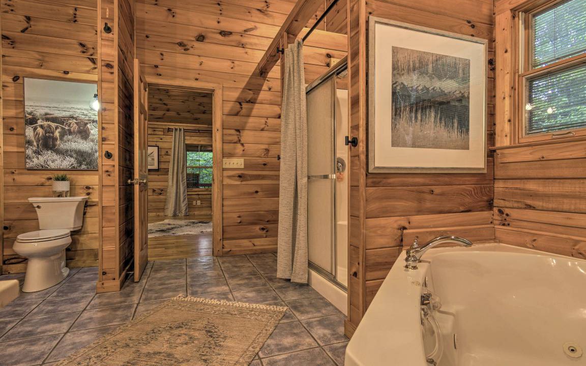 Photo of Bathroom in Mars Hill