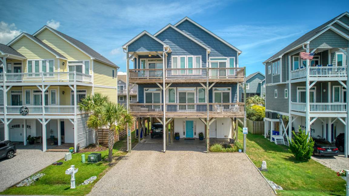 Photo of Buildings in Surf City