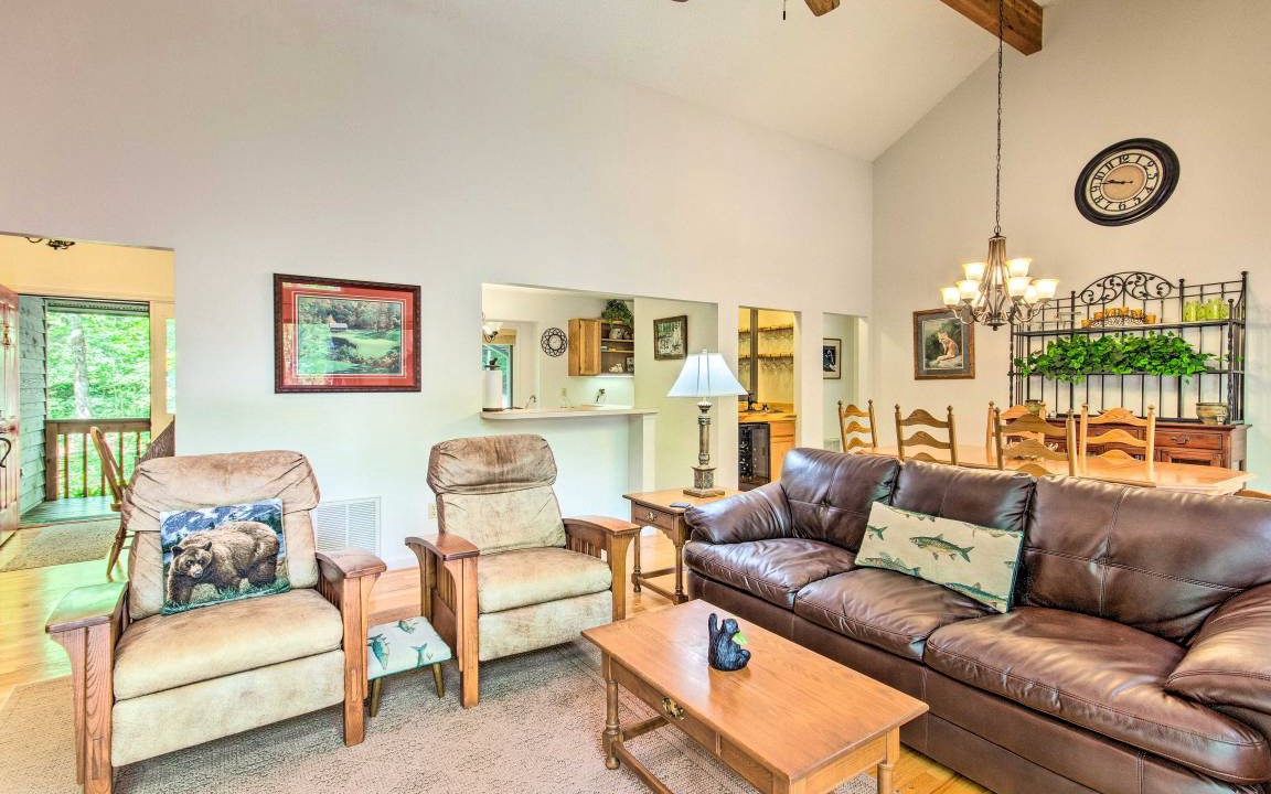 Photo of Livingroom in Lake Toxaway