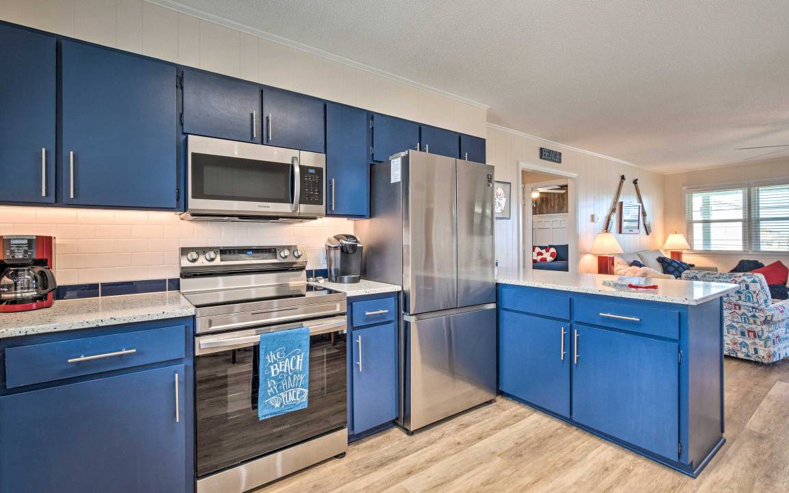 Photo of Kitchen in Topsail Beach