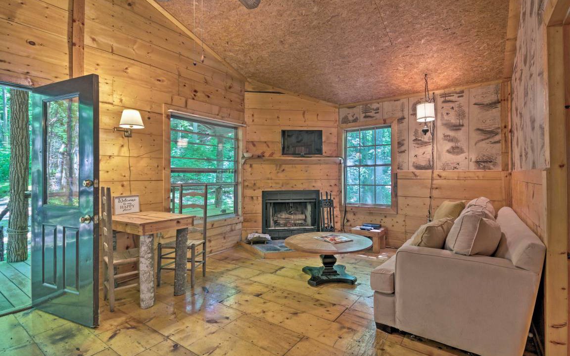 Photo of Livingroom in Barnardsville