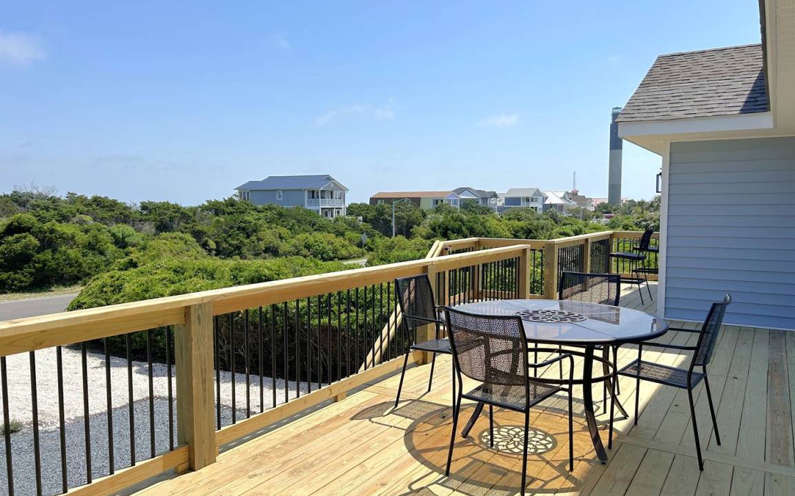 Photo of Patio Balcony in Caswell Beach