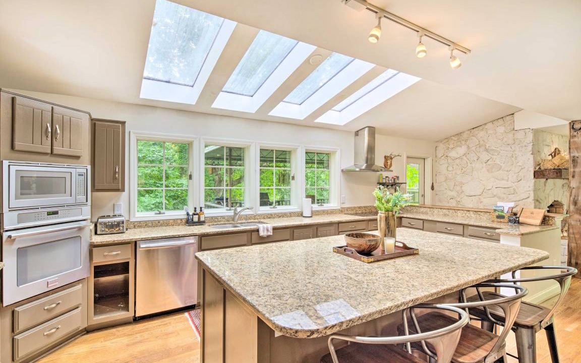 Photo of Kitchen in Chimney Rock
