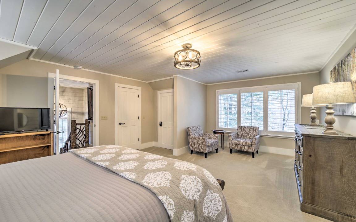 Photo of Bedroom in Cashiers