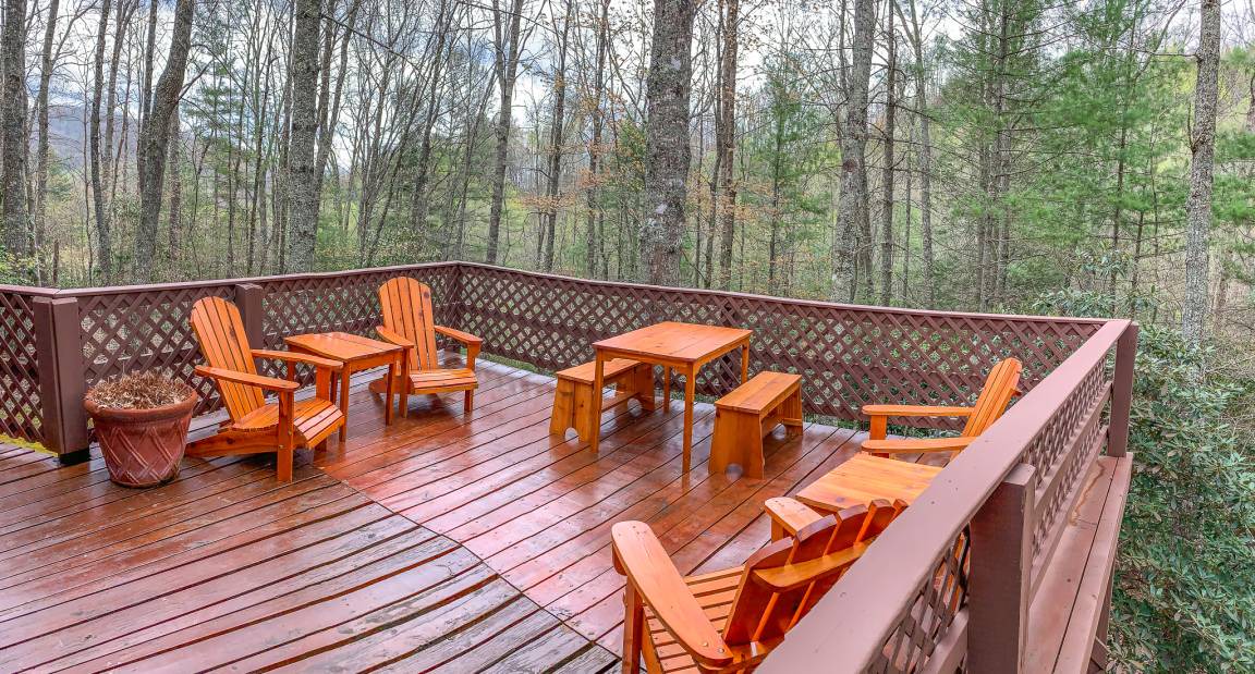 Photo of Patio Balcony in Grassy Creek
