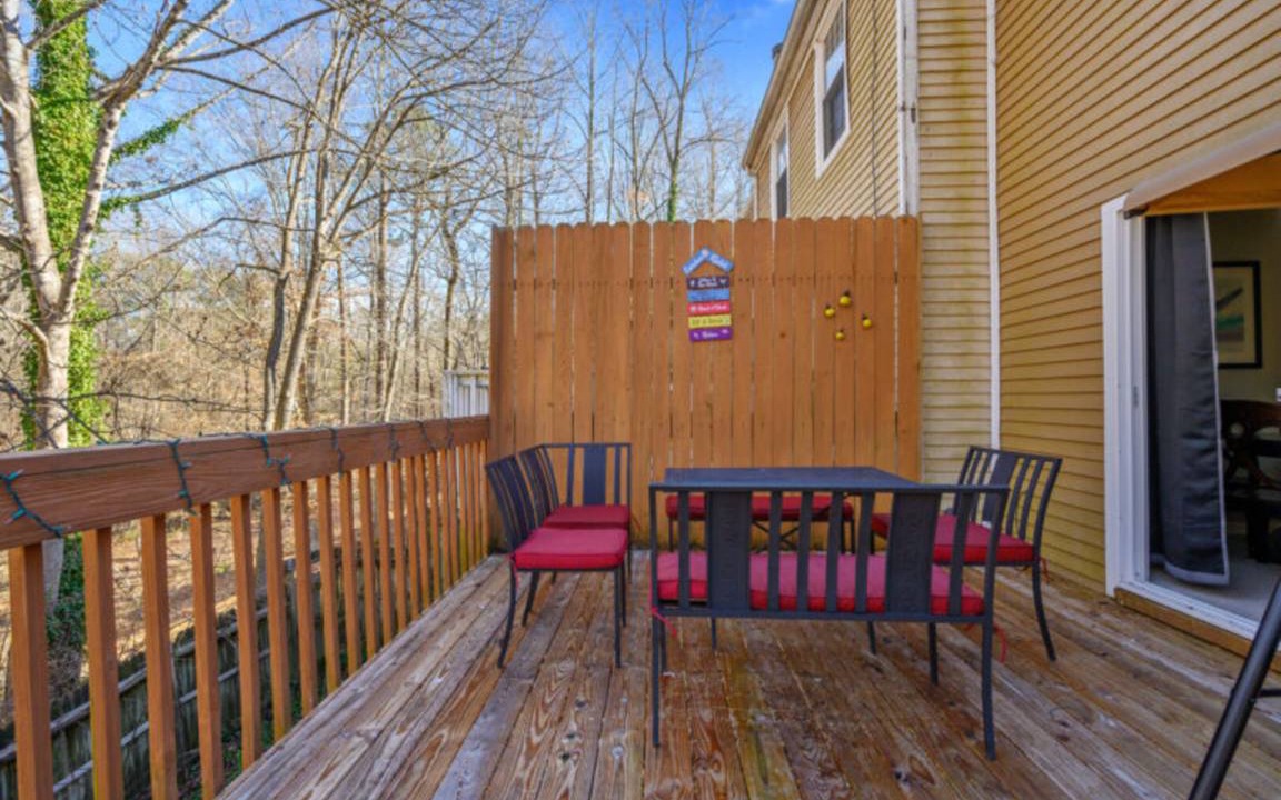 Photo of Patio Balcony in North Raleigh