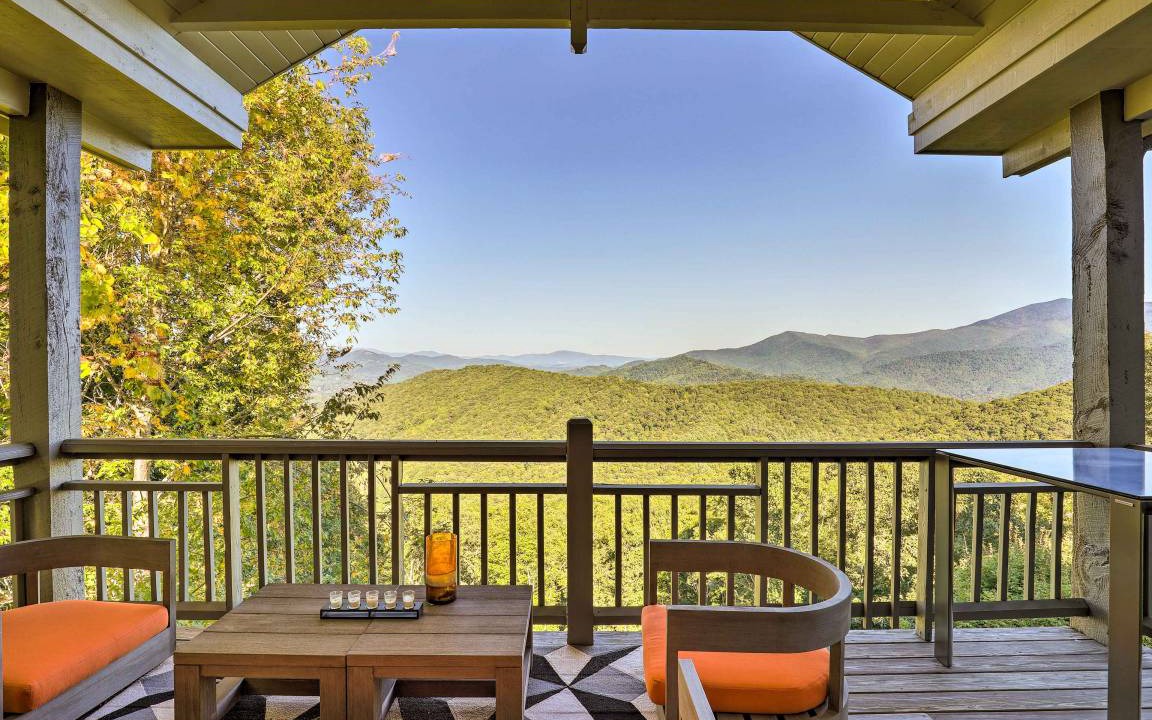Photo of Patio Balcony in Mountain Air