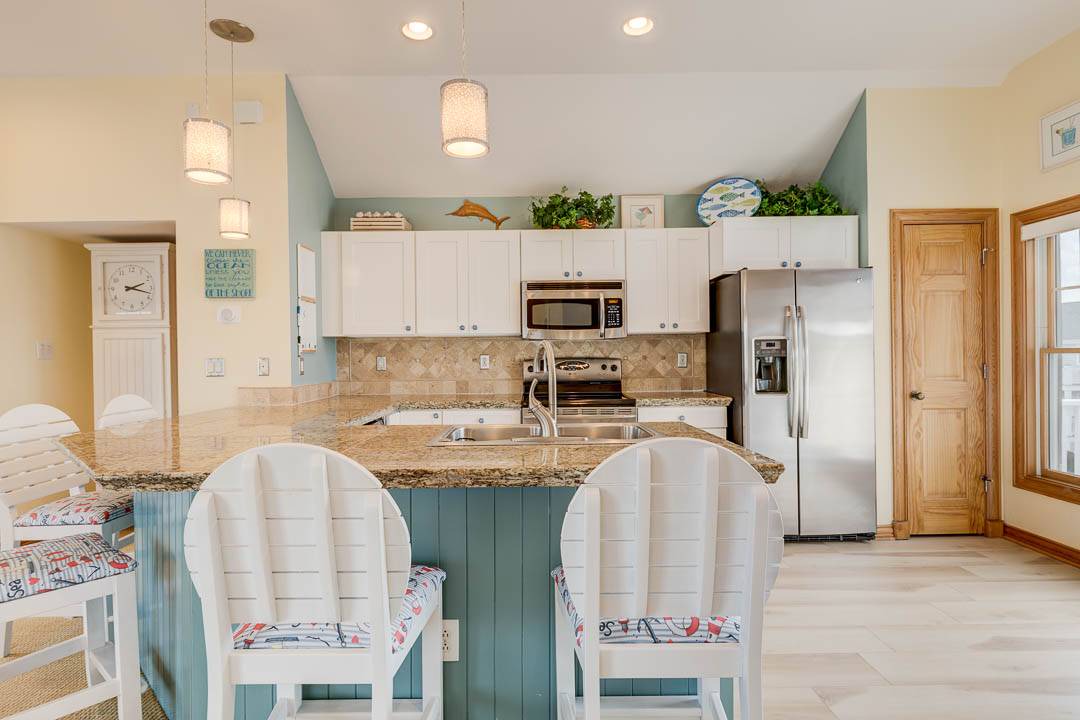 Photo of Kitchen in Buck Island