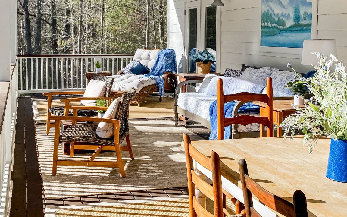 Photo of Patio Balcony in Hendersonville