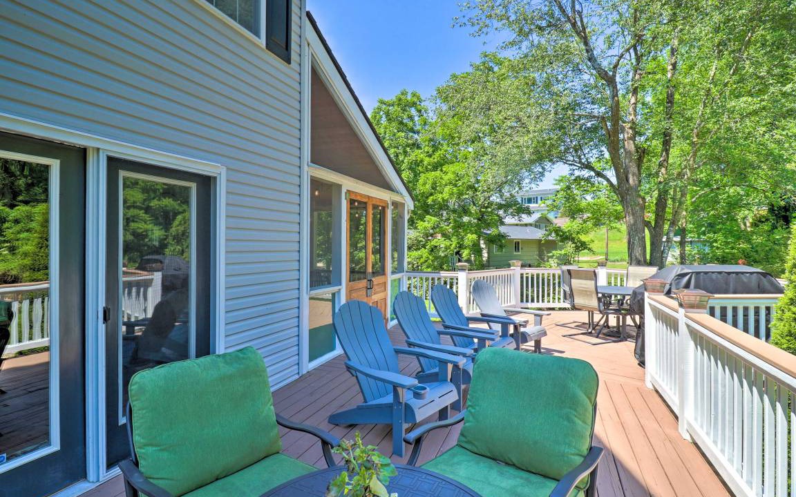 Photo of Patio Balcony in Brevard