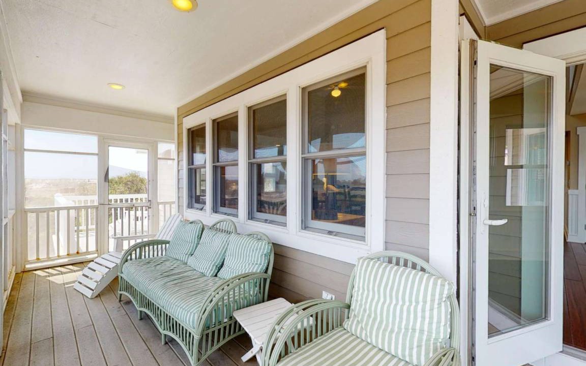 Photo of Patio Balcony in Bald Head Island