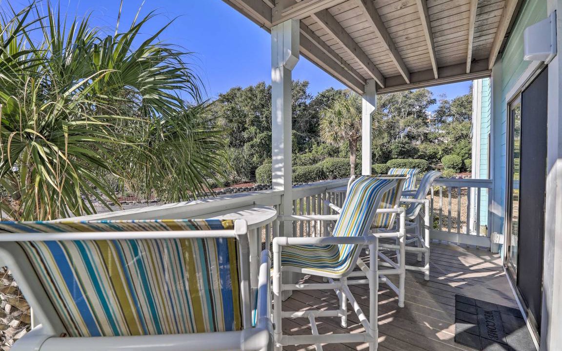 Photo of Patio Balcony in Emerald Isle