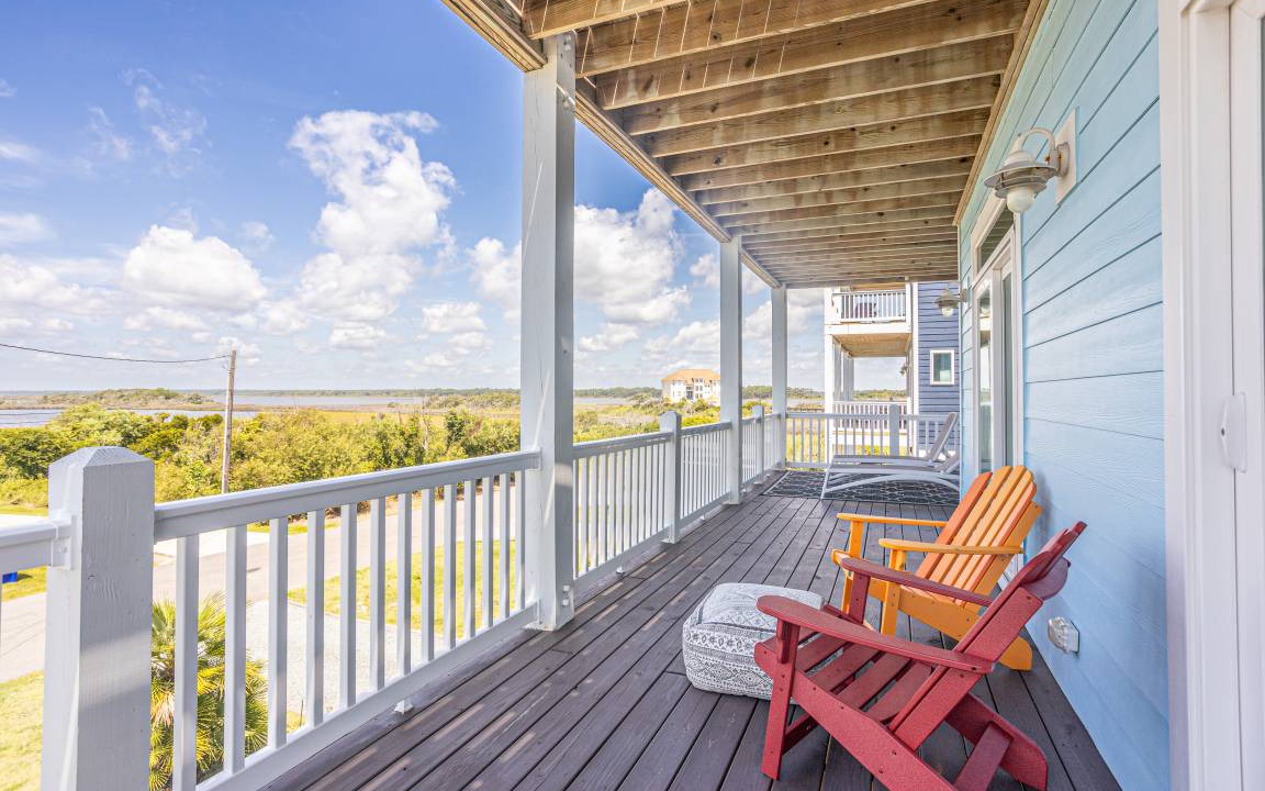 Photo of Patio Balcony in Ocean City Beach