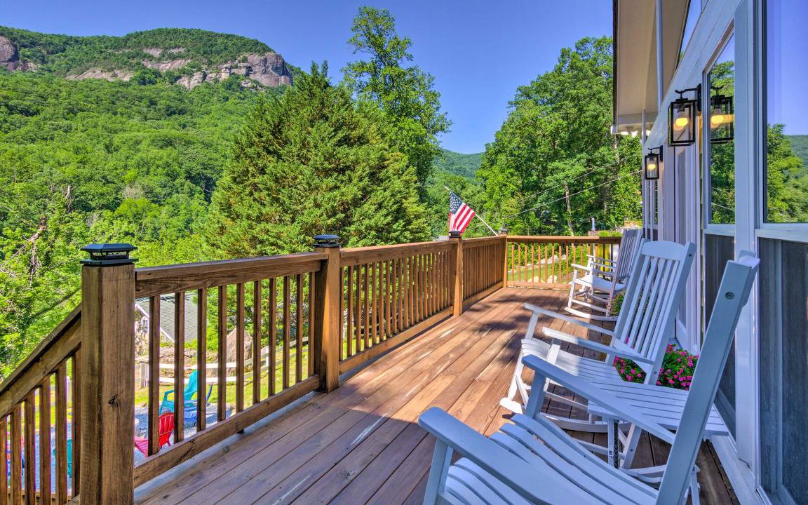 Photo of Patio Balcony in Chimney Rock