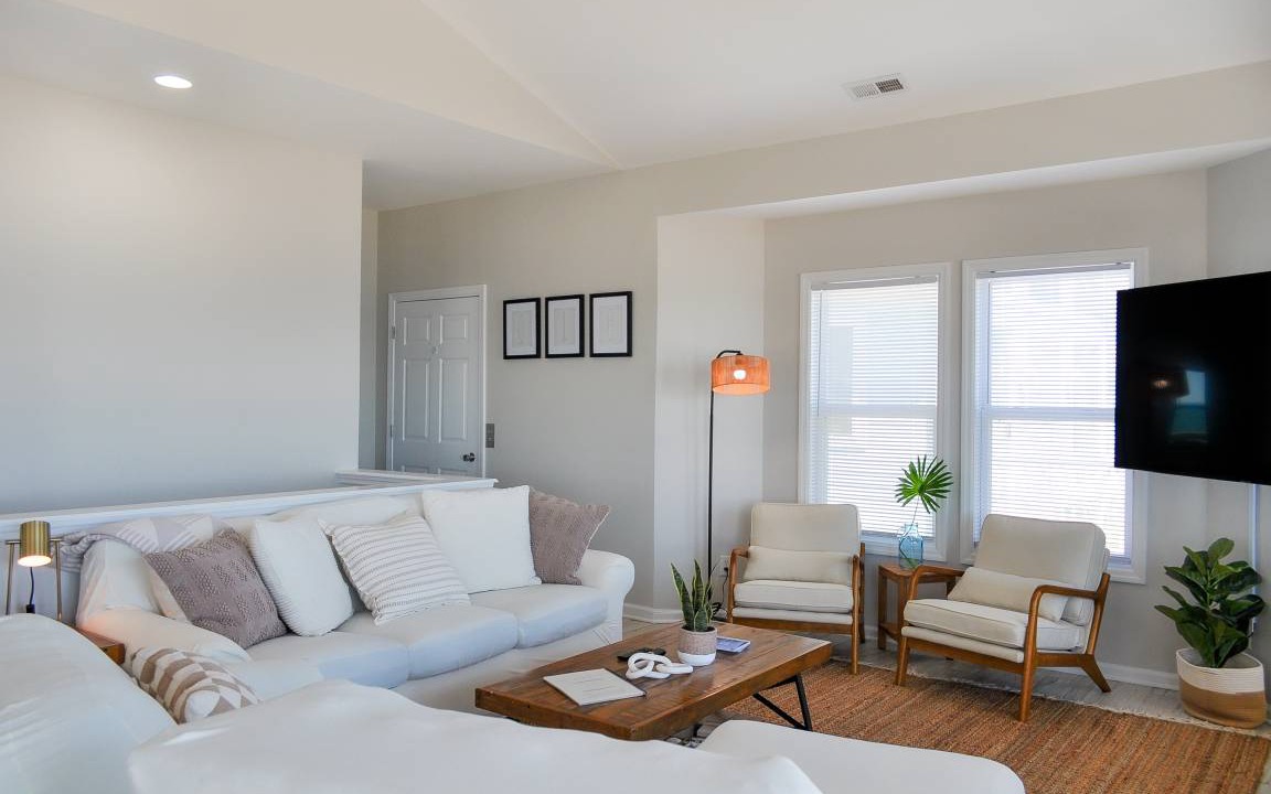 Photo of Livingroom in North Topsail Beach
