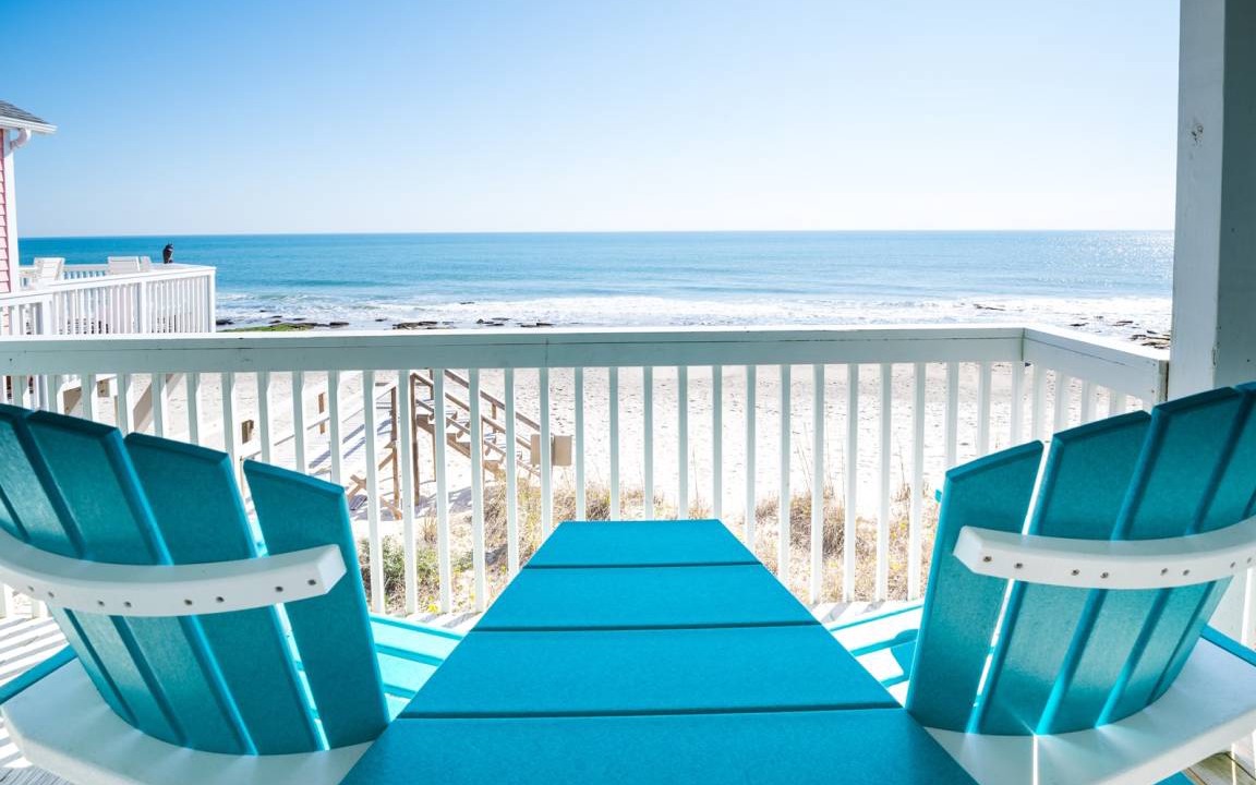 Photo of Patio Balcony in Kure Beach