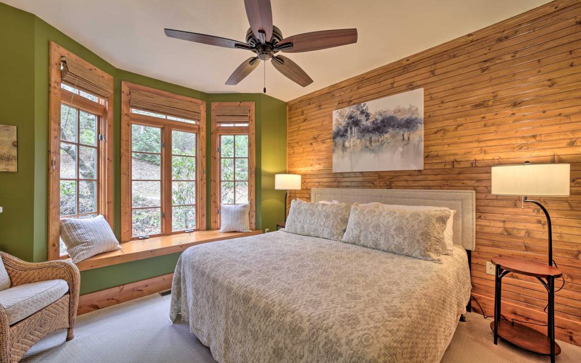 Photo of Bedroom in Cashiers