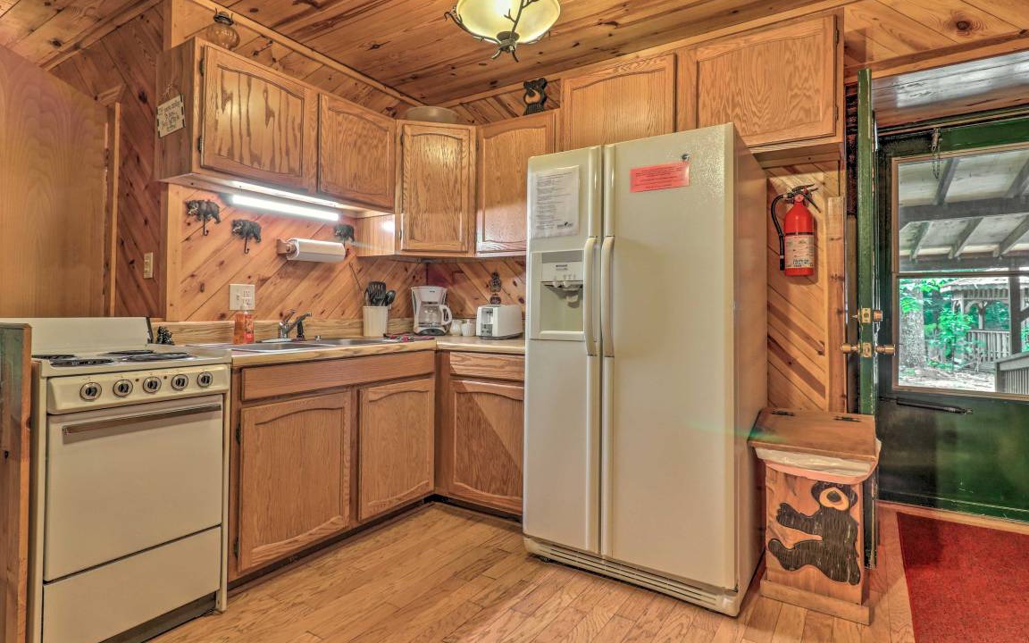 Photo of Kitchen in Maggie Valley