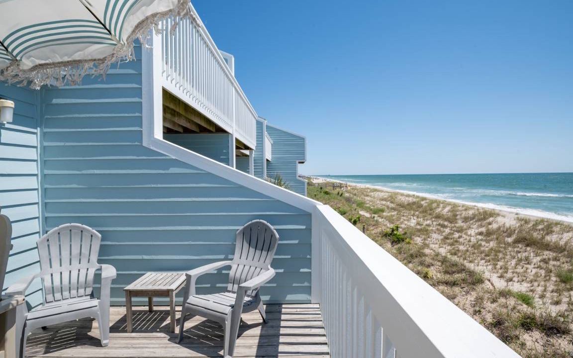 Photo of Patio Balcony in Kure Beach