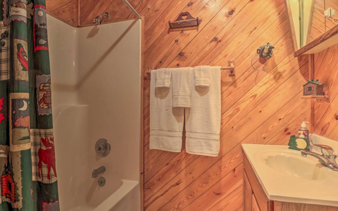 Photo of Bathroom in Maggie Valley