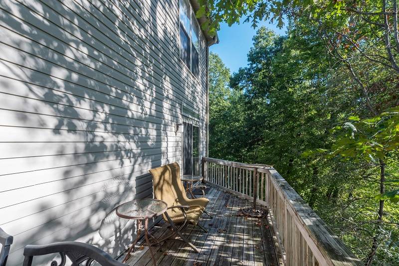 Photo of Patio Balcony in Lake Lure