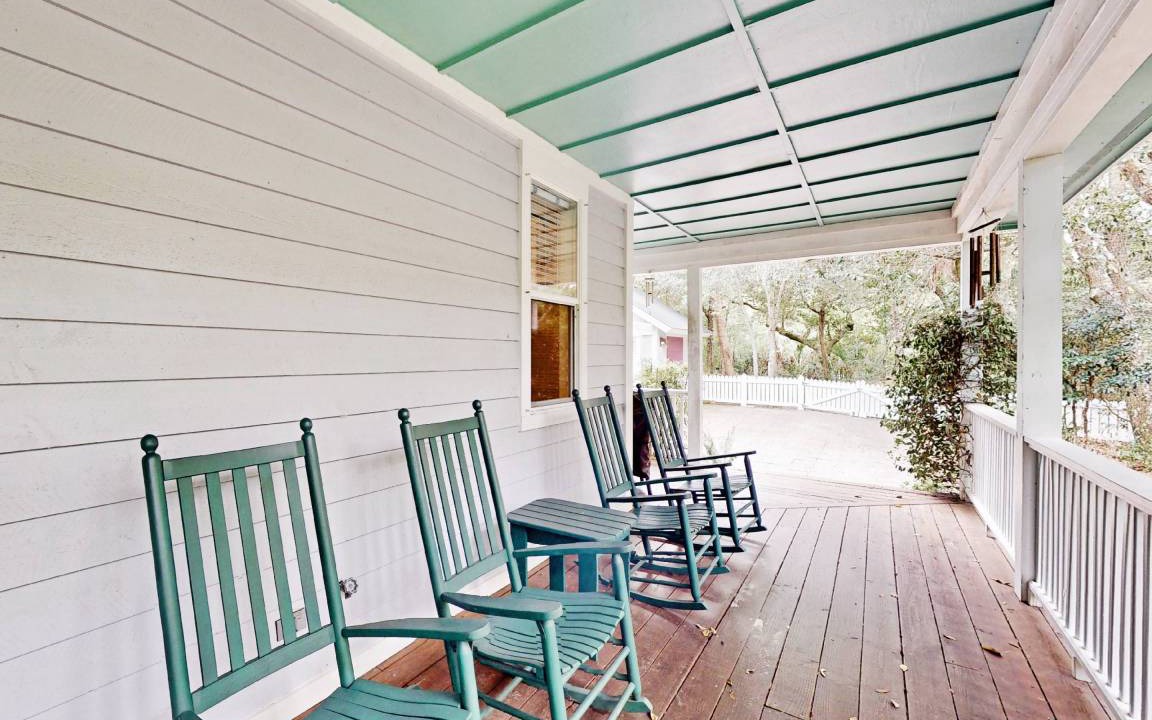 Photo of Patio Balcony in Bald Head Island