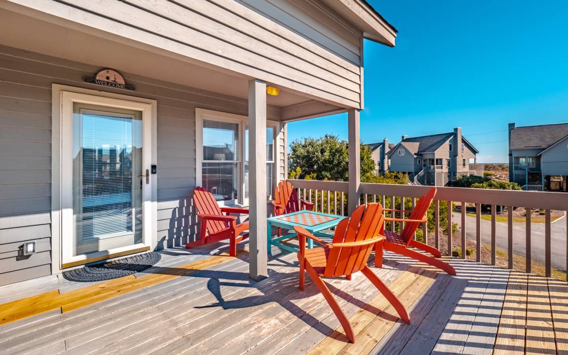 Photo of Patio Balcony in Topsail Beach