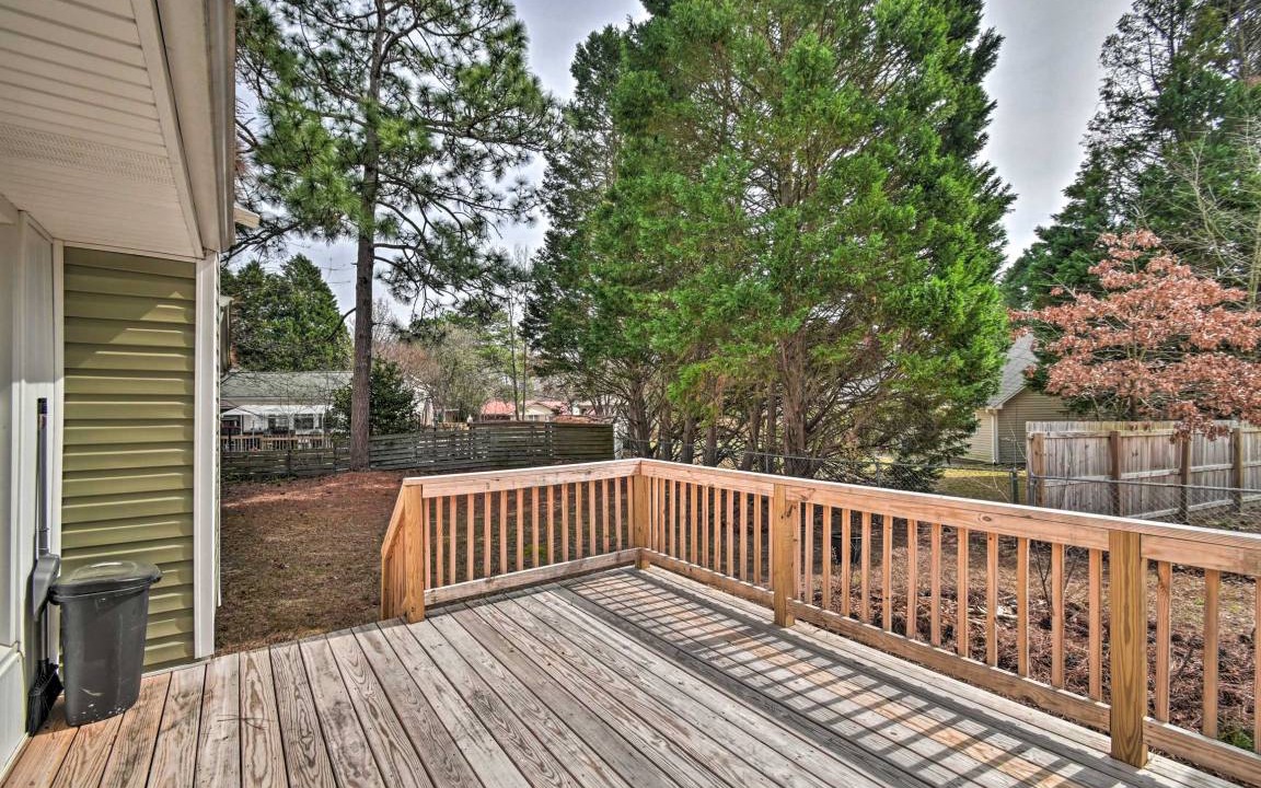 Photo of Patio Balcony in Fayetteville