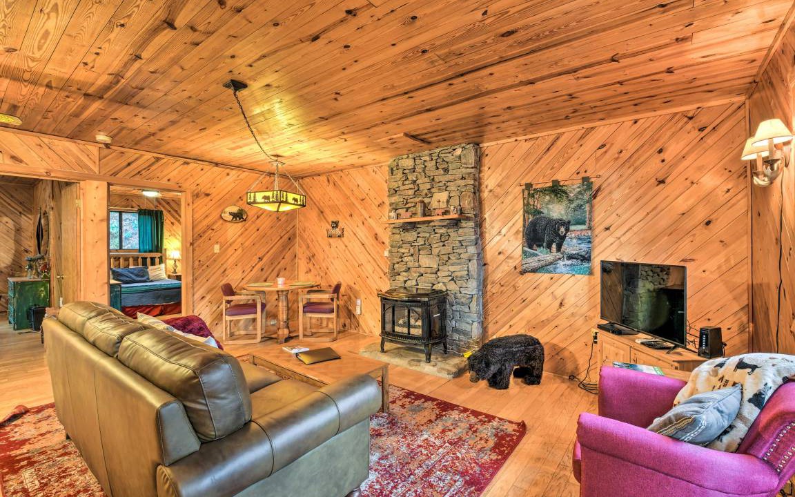 Photo of Livingroom in Maggie Valley