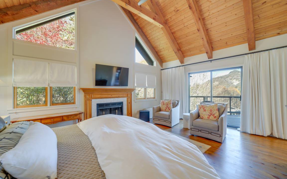 Photo of Bedroom in Cashiers