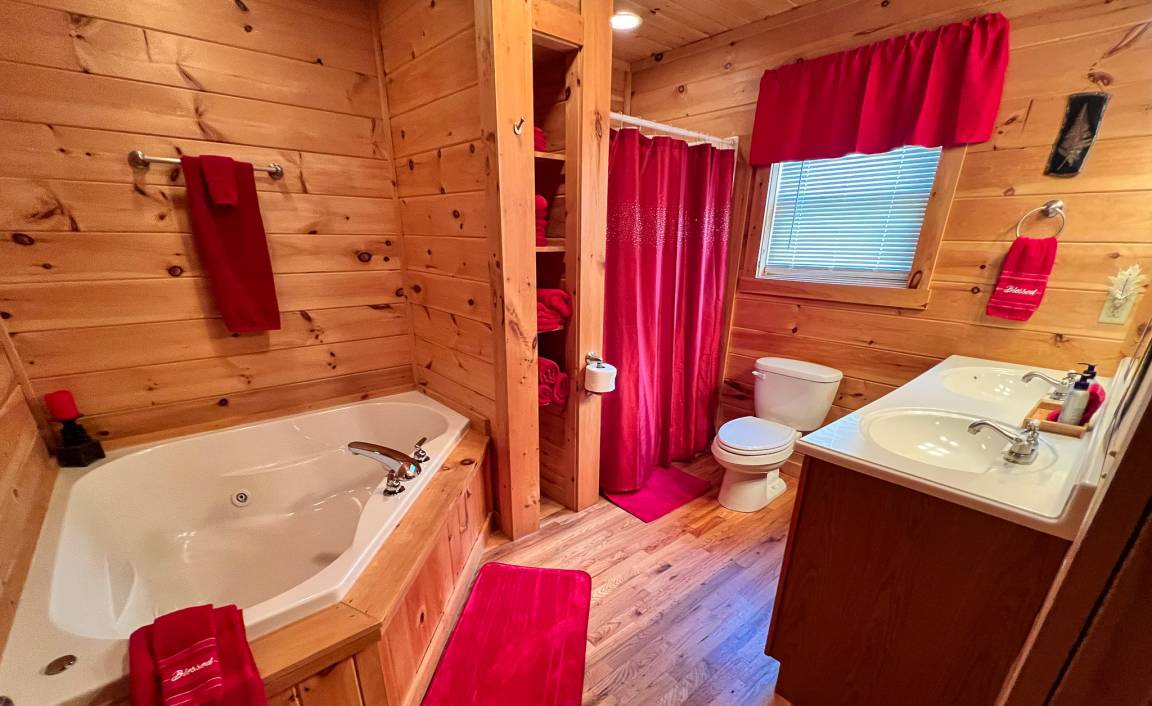 Photo of Bathroom in Buck Mountain