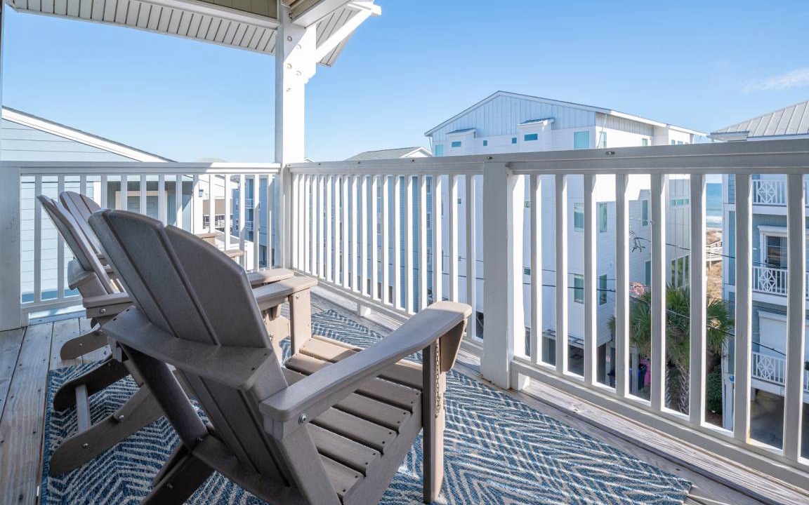 Photo of Patio Balcony in Carolina Beach