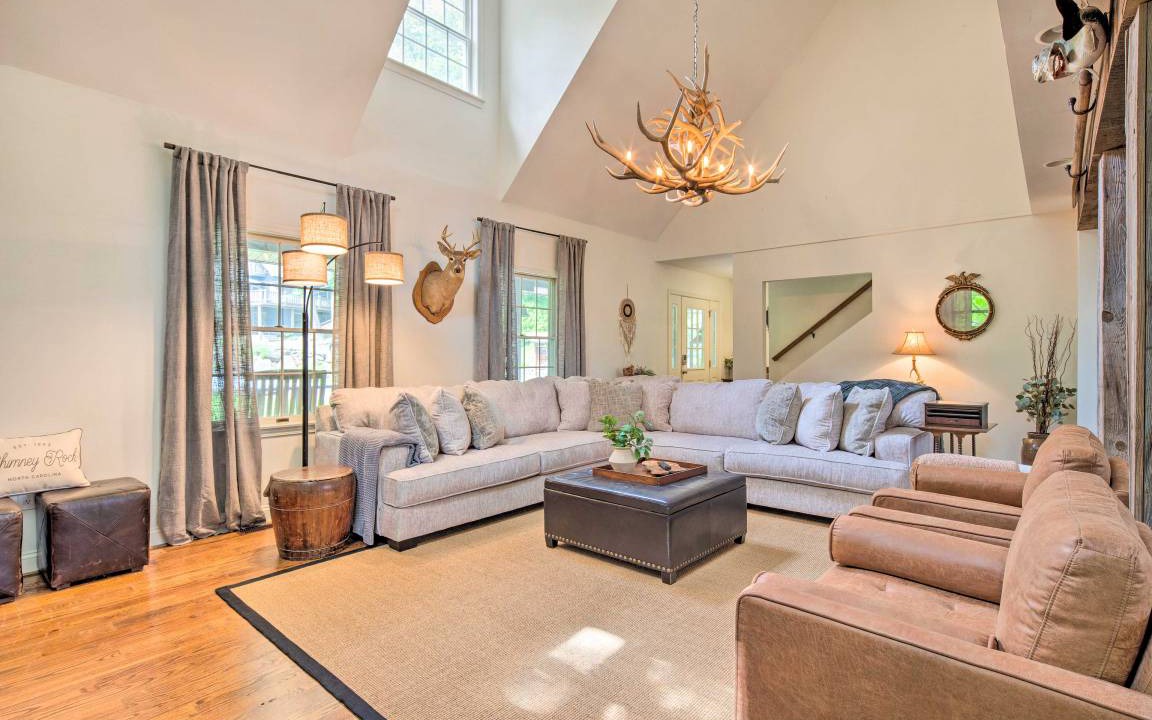 Photo of Livingroom in Chimney Rock