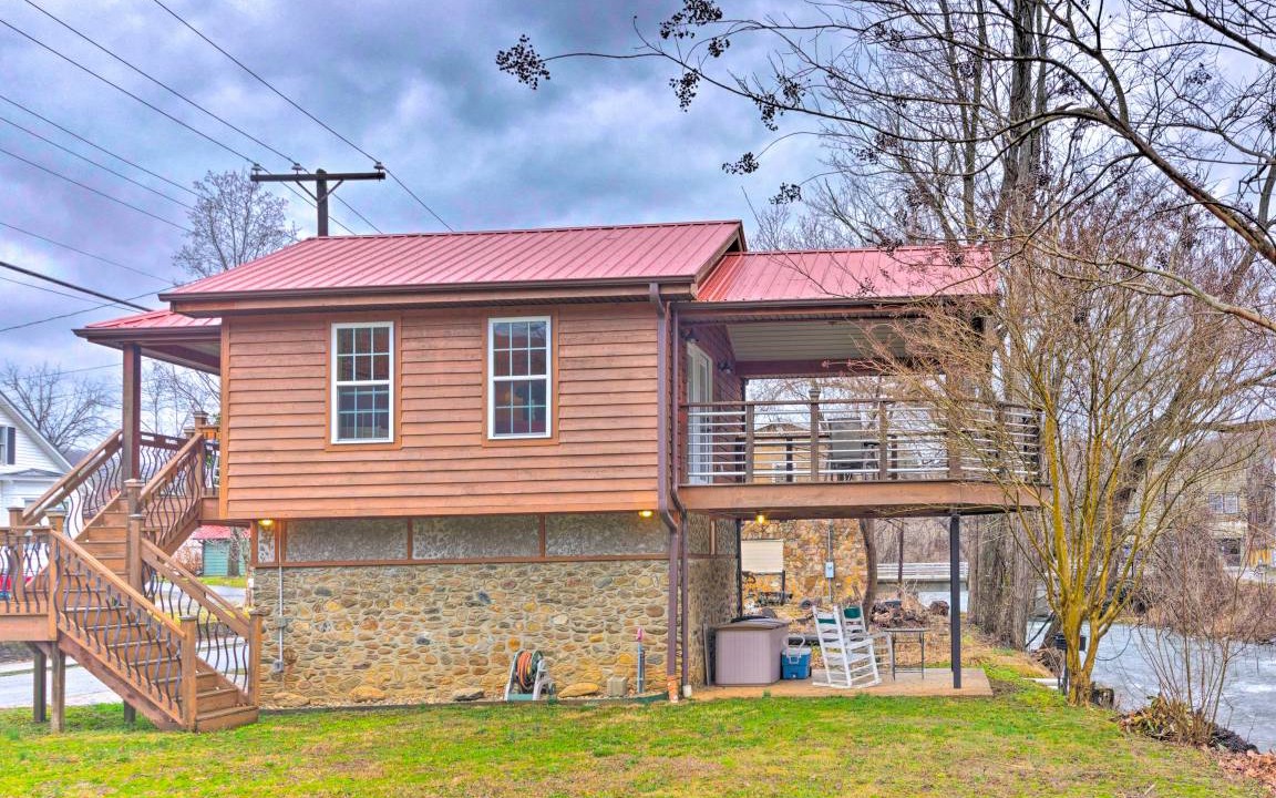 Photo of Buildings in Hot Springs