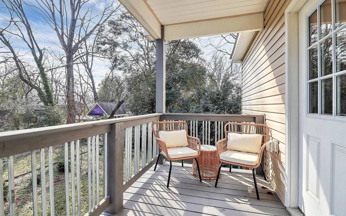 Photo of Patio Balcony in NoDa