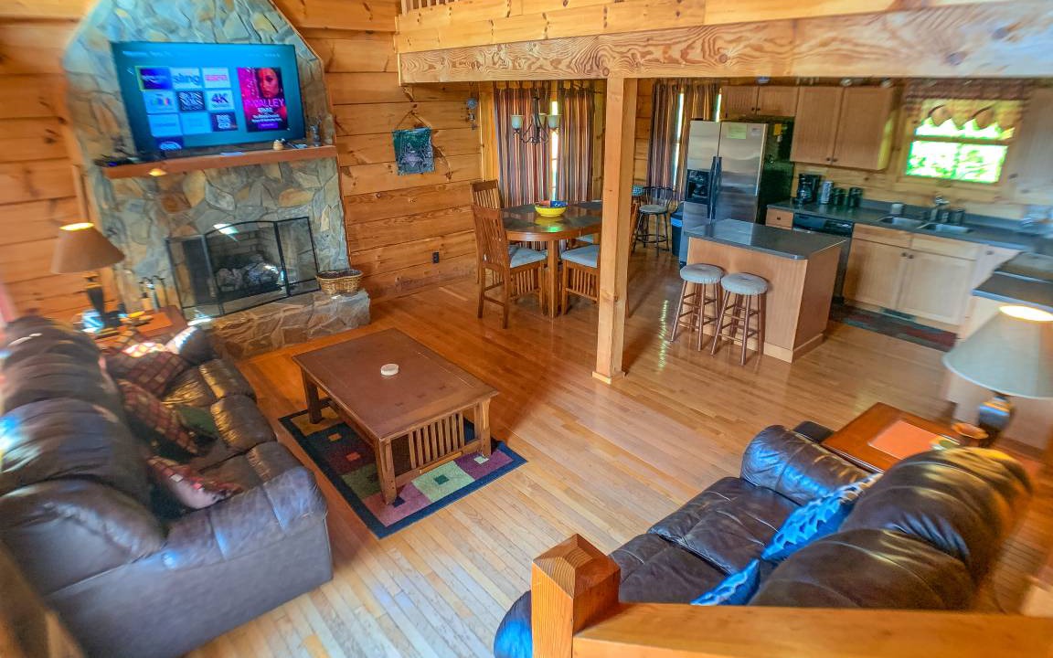 Photo of Livingroom in Buck Mountain