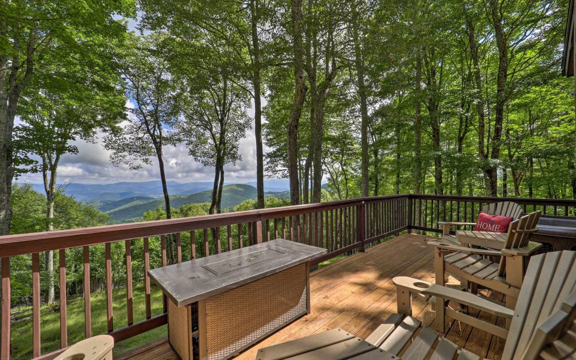 Photo of Patio Balcony in Beech Mountain