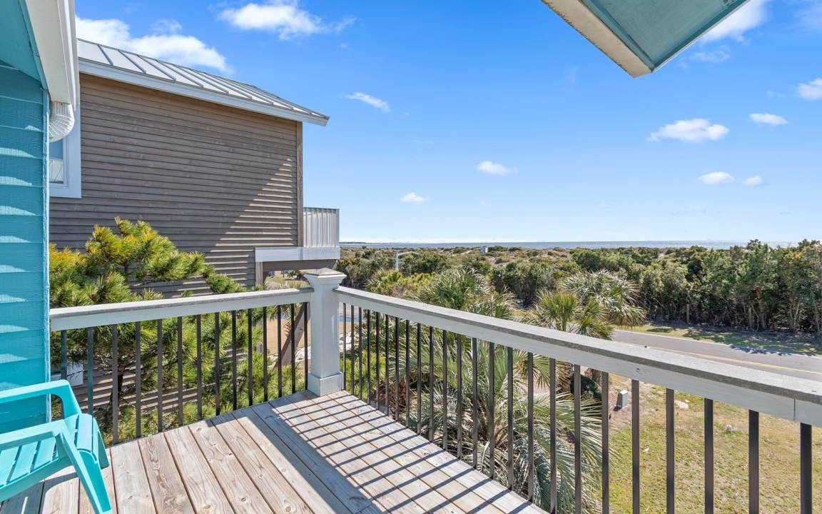 Photo of Patio Balcony in Caswell Beach