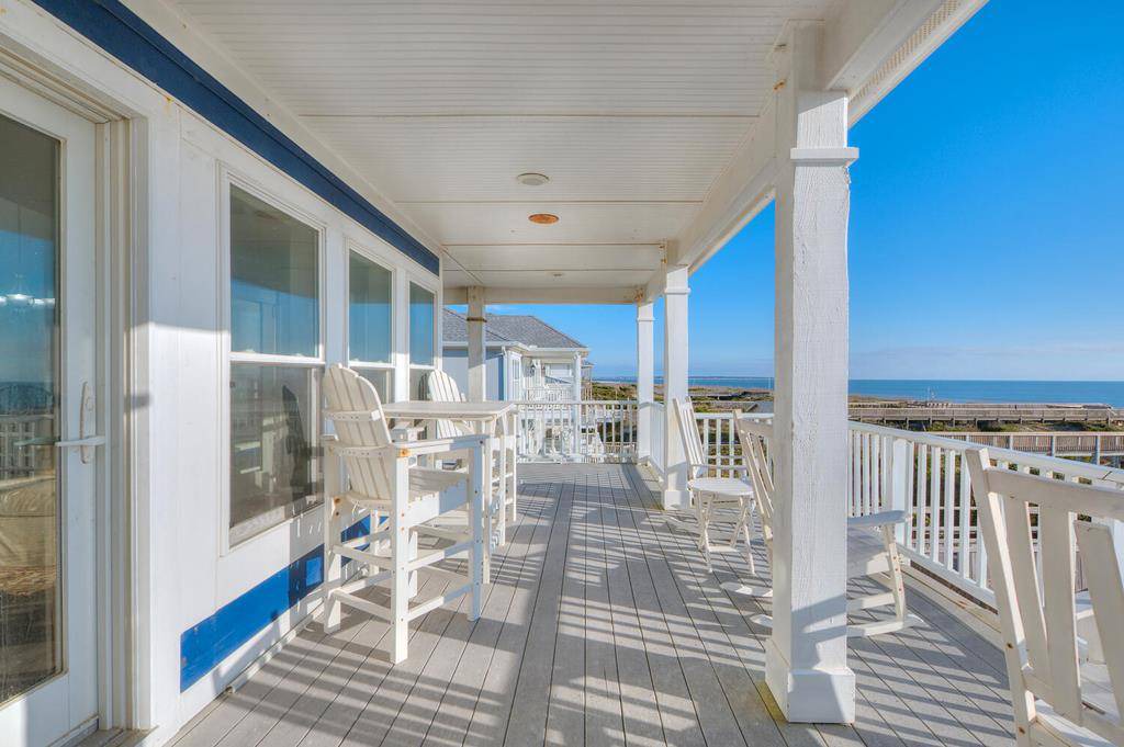 Photo of Patio Balcony in Caswell Beach