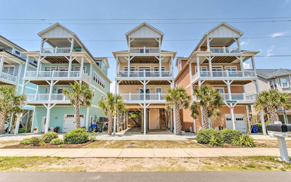 Photo of Buildings in Surf City