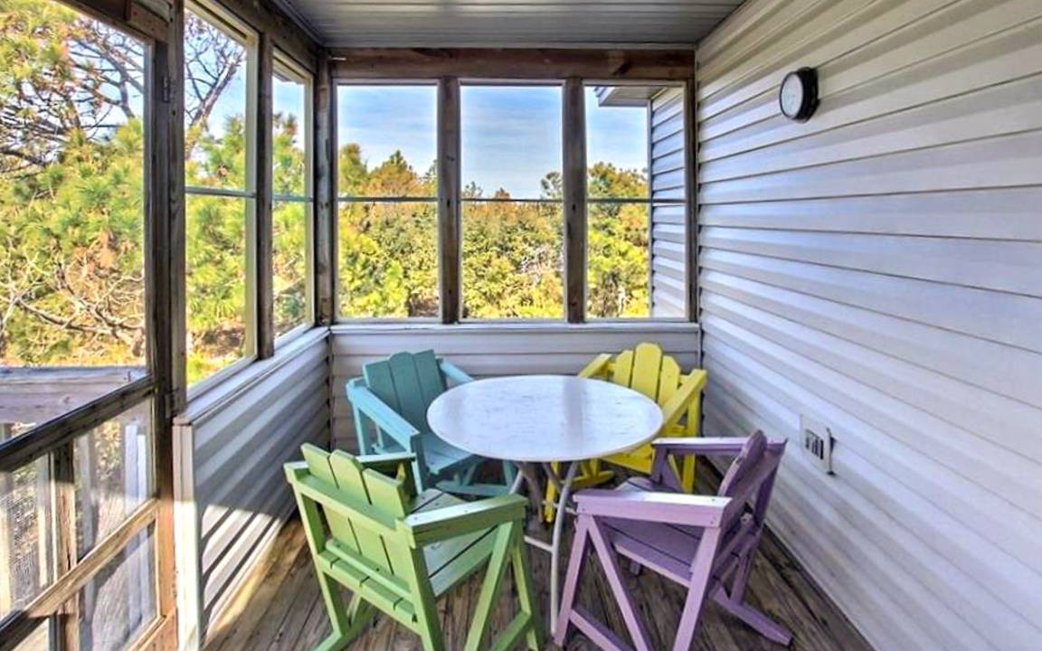 Photo of Patio Balcony in Corolla Village