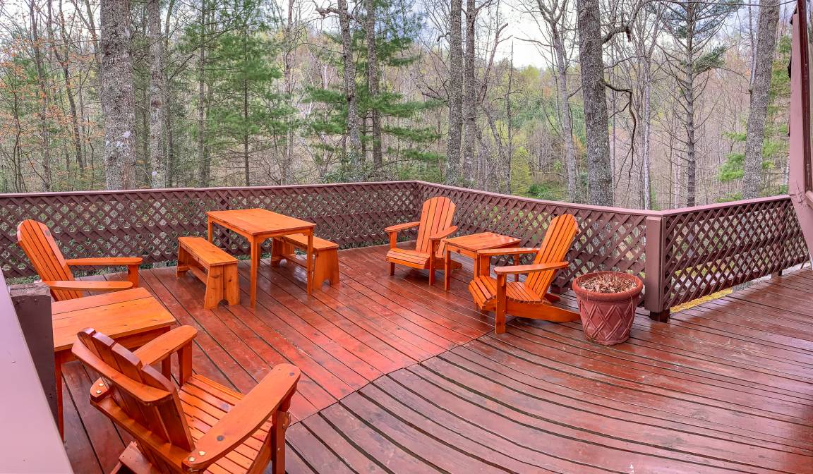 Photo of Patio Balcony in Grassy Creek