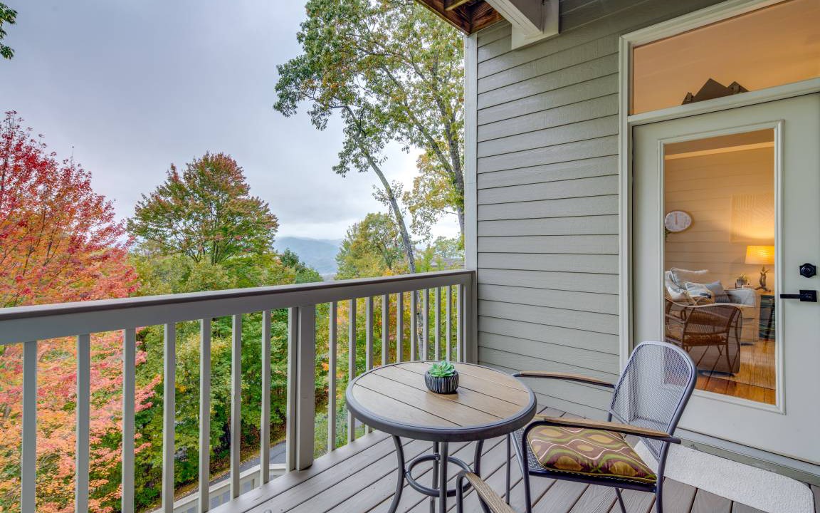 Photo of Patio Balcony in Mountain Air